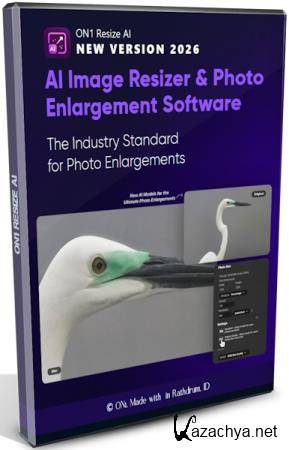 ON1 Resize AI 2026.2 20.2.0.17850 (MULTi/RUS)