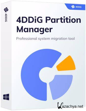 4DDiG Partition Manager 3.9.1.9 Final + Portable