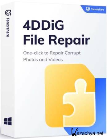 4DDiG File Repair 4.3.6.1 Final + Portable