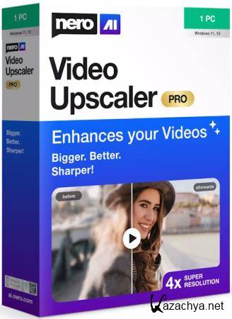 Nero AI Video Upscaler Pro 1.3.6.0 + Portable