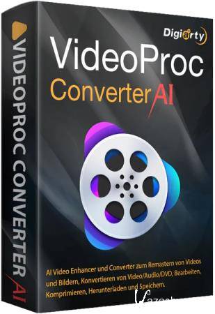 VideoProc Converter AI 8.7 + Portable (Multi/Rus)