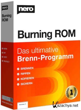 Nero Burning ROM 27.0.1.4 + Portable (MULTi/RUS)