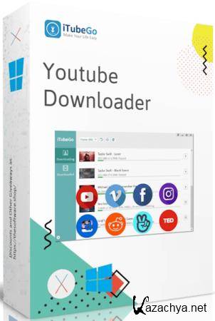 iTubeGo YouTube Downloader Pro 10.11.1 + Portable
