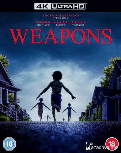 ������ / Weapons (2025) HDRip / BDRip 1080p / 4K