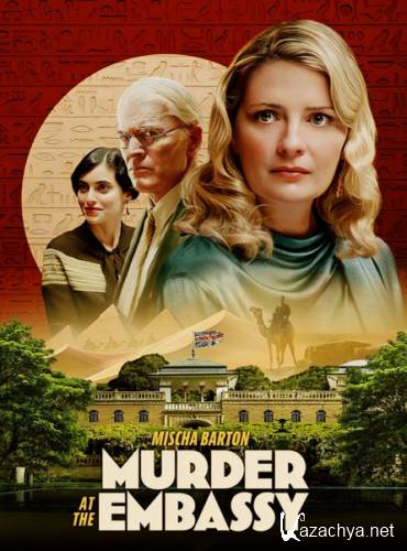 ����������� � �������� 2: ������������ ��� / Murder at the Embassy (2025) WEB-DLRip / WEB-DL 1080p