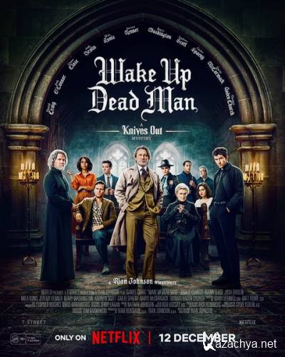 ������� ����: ����������� ��������� / Knives Out 3 (2025) WEB-DLRip / WEB-DL 1080p / 4K