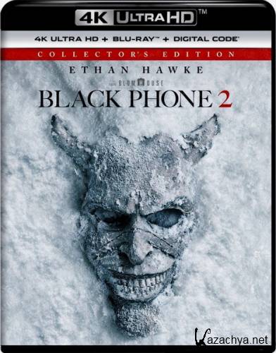 ׸���� ������� 2 / Black Phone 2 (2025) HDRip / BDRip 1080p / 4K