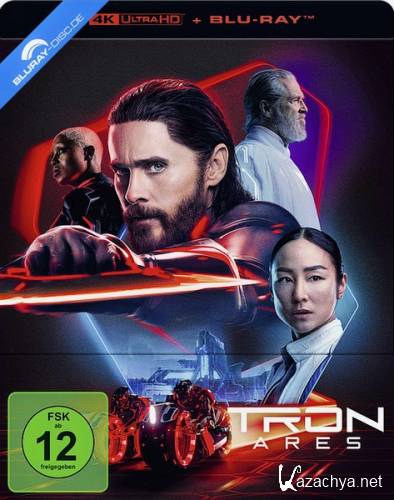 ����: ���� / Tron: Ares (2025) HDLRip / BDRip 1080p / 4K