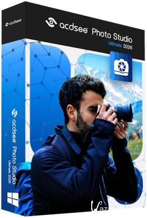 ACDSee Photo Studio Ultimate 2026 19.0.1.4391 Portable (RUS) ACDSee Photo Studio Ultimate 2026 19.0.1.4391 Portable (RUS)