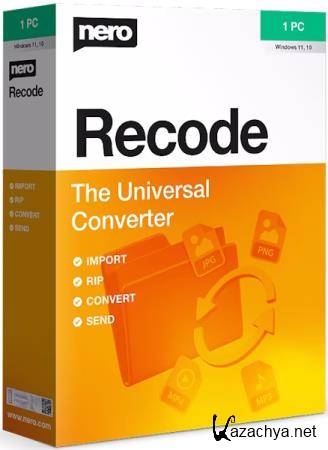 Nero Recode 23.0.1001 + Portable (MULTi/RUS)