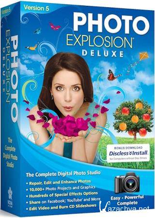 Photo Explosion Deluxe 5.10.31420 + Portable Photo Explosion Deluxe 5.10.31420 + Portable