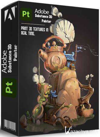 Adobe Substance 3D Painter 11.1.2.5115 (MULTi/ENG)