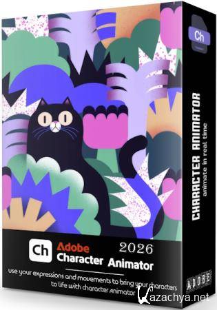 Adobe Character Animator 2026 26.0.0.50 (MULTi/RUS)