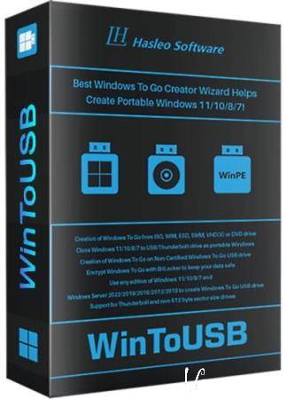 WinToUSB 10.5 Professional / Enterprise / Technician + Portable