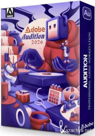 Adobe Audition 2026 26.0.0.56 + Portable (MULTi/RUS)