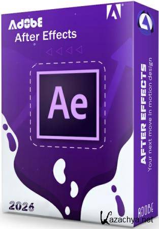 Adobe After Effects 2026 26.0.0.67 RePack (MULTi/RUS)
