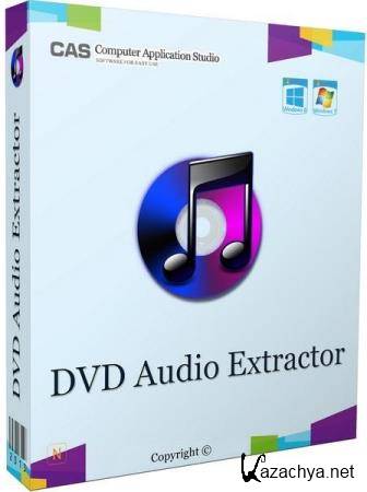 DVD Audio Extractor 8.8.0 Final + Portable