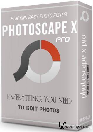 PhotoScape X Pro 4.2.9 + Portable [Multi/Eng]