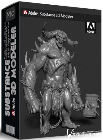 Adobe Substance 3D Modeler 1.22.6.1229 (RUS/ENG)