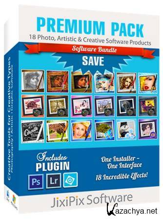 JixiPix Premium Pack 1.2.18 + Portable