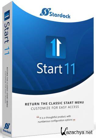 Stardock Start11 2.6.0.2 Final [Multi/Rus]