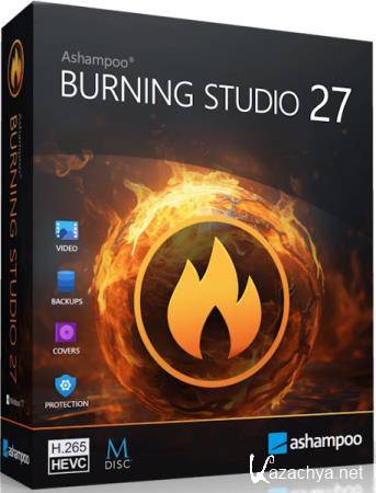 Ashampoo Burning Studio 27.0.1.3 Final + Portable