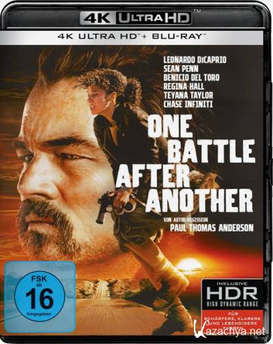����� �� ������ / One Battle After Another (2025) HDRip / BDRip 1080p / 4K