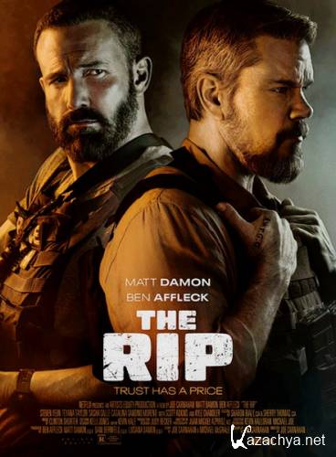 ������� ����� / The Rip (2026) WEB-DLRip / WEB-DL 1080p / 4K