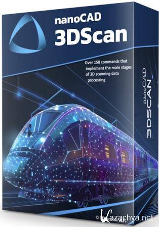 nanoCAD 3DScan 25.0 Build 8020 (ENG/2026)