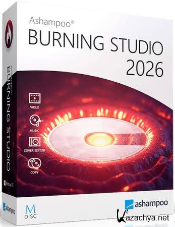 Ashampoo Burning Studio 2026 1.27.1.2 Final + Portable