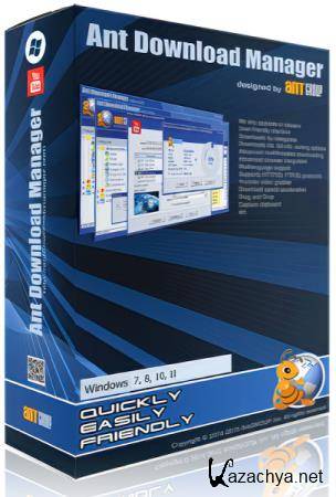 Ant Download Manager Pro 2.16.6.92479 + Portable Ant Download Manager Pro 2.16.6.92479 + Portable