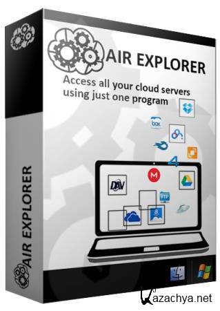Air Explorer Pro 5.9.0 + Portable [Multi/Rus]