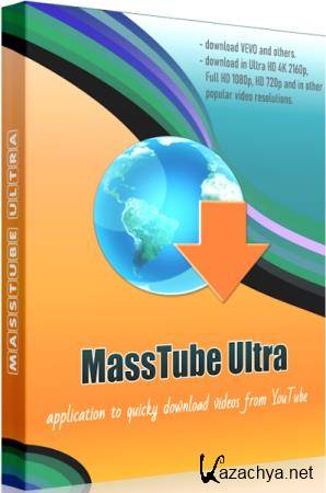 MassTube 2026 21.5.0.190 Ultra + Portable [Multi/Rus]