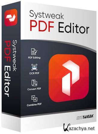 Systweak PDF Editor Pro 1.0.0.8664 + Portable [Multi/Rus]