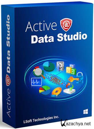 Active Data Studio 26.0.1 + WinPE