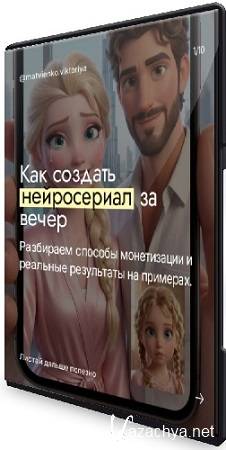 Виктория Матвиенко - Как создать нейросериал за вечер (2026) Видеокурс Виктория Матвиенко - Как создать нейросериал за вечер (2026) Видеокурс