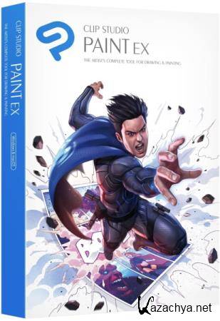 Clip Studio Paint EX 5.0.2 (MULTi/ENG)