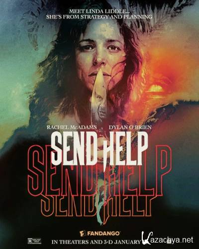 �� ������! / Send Help (2026) WEB-DLRip / WEB-DL 1080p / 4K
