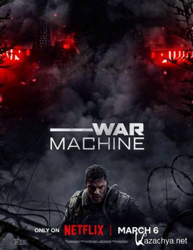 ������� ������ / War Machine (2025) WEB-DLRip / WEB-DL 1080p / 4K