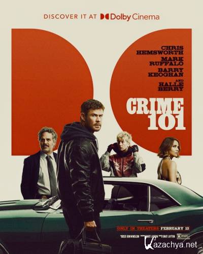 ���������� � ���-��������� / Crime 101 (2026) WEB-DLRip / WEB-DL 1080p / 4K