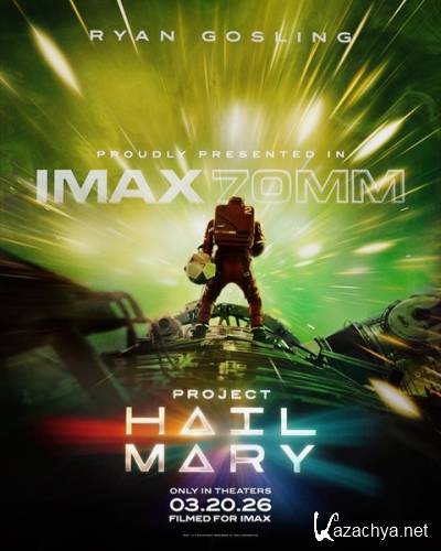 ������ ������ ����� / Project Hail Mary (2025) WEBRip