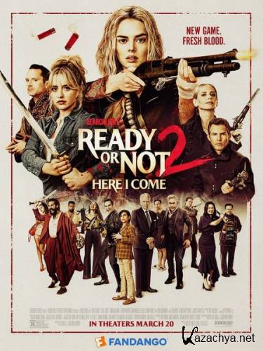 � ��� ������ 2 / Ready or Not 2: Here I Come (2026) WEBRip / WEBRip 1080p