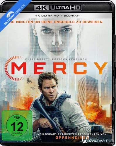������� ������ ���������� / Mercy (2026) HDRip / BDRip 1080p / 4K
